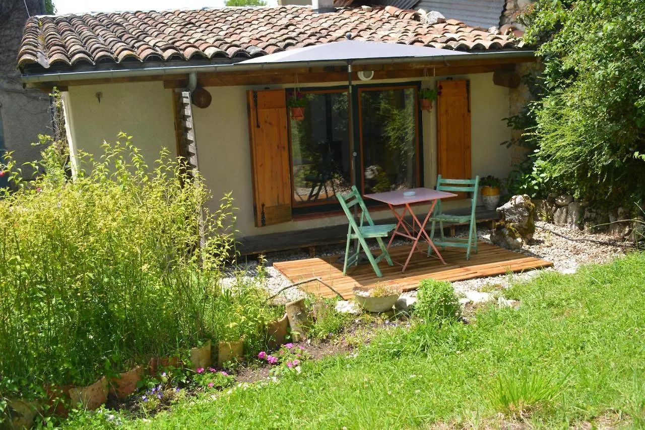 Semesterbostad Petit Gite Tara Avec Spa - Ariege Pyrenees Pereille Frankrike